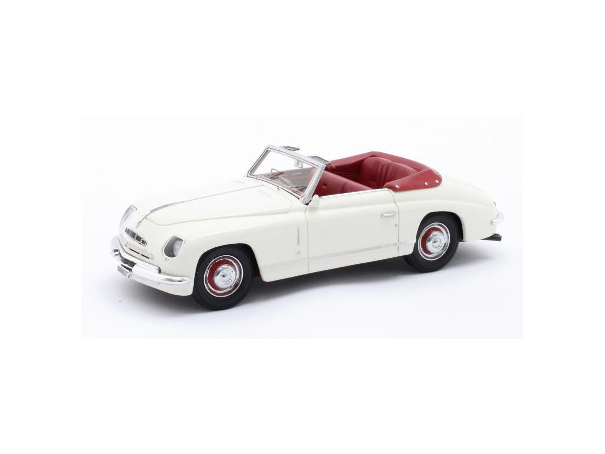 Alfa Romeo 6C 2500 Ghia Convertible 1947 White