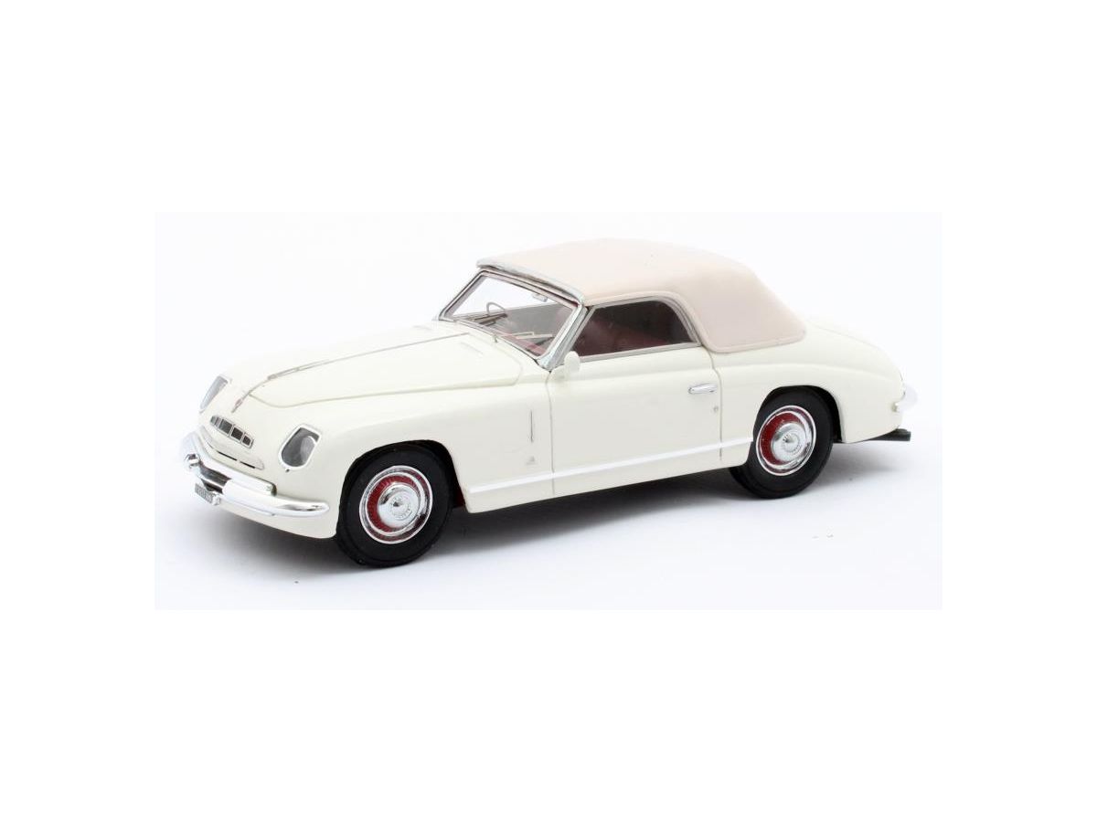 Alfa Romeo 6C 2500 Ghia Convertible Closed 1947 White