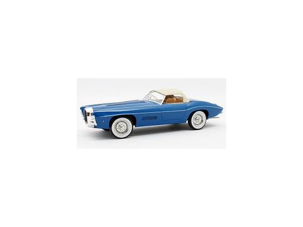 Bugatti T101C Exner Ghia 1966 Blue Closed