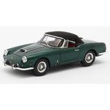 ミニカー　1/43 フェラーリ 400 Superamerica Pininfarina カブリオ クローズド 1959(メタリックグリーン) [MX40604-042] Ferrari 400 Superamerica Pininfarina Cabriolet Closed 1959