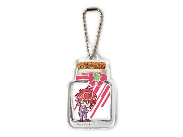 Cardfight!! Vanguard G Bottle Character Holder 01. Chrono