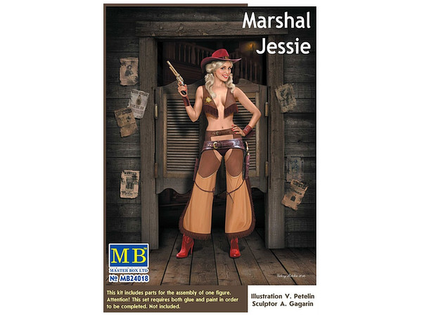 Marshall Jessie Pin-up Style Cowgirl