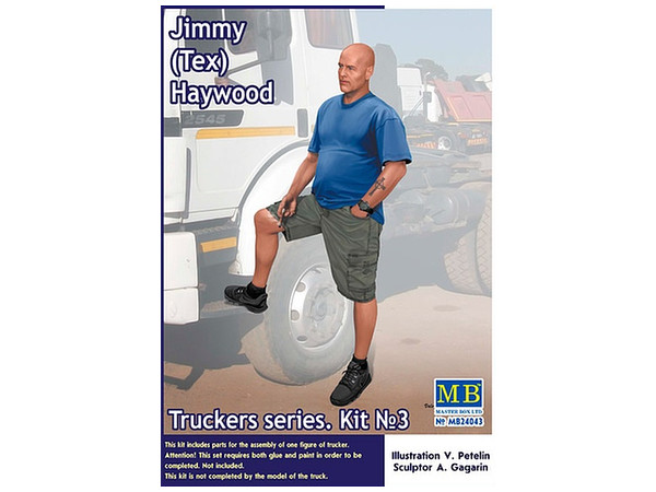 Truckers Series No.3: Jimmy (Tex) Haywood