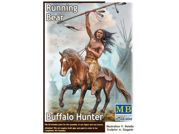 Running Bear Buffalo Hunter