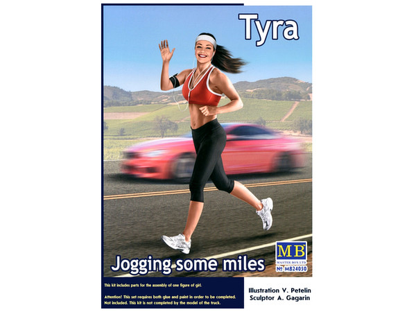 Jogging Some Miles. Tyra