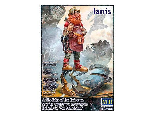 Adventure With Strange Friends At The End Of The Universe Series 4: Ianis "We beat them!"