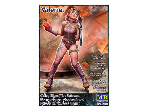 Adventure With Strange Friends At The End Of The Universe Series 4: Valerie "We beat them!"