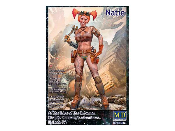 Adventure With Strange Friends At The End Of The Universe Series 4: Natie "We beat them!"