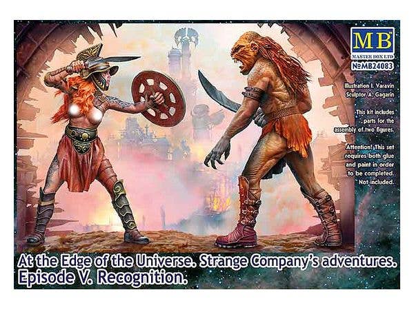 World of Fantasy Series: At the Edge of the Universe. Strange Company's adventures. Episode V. Recognition.