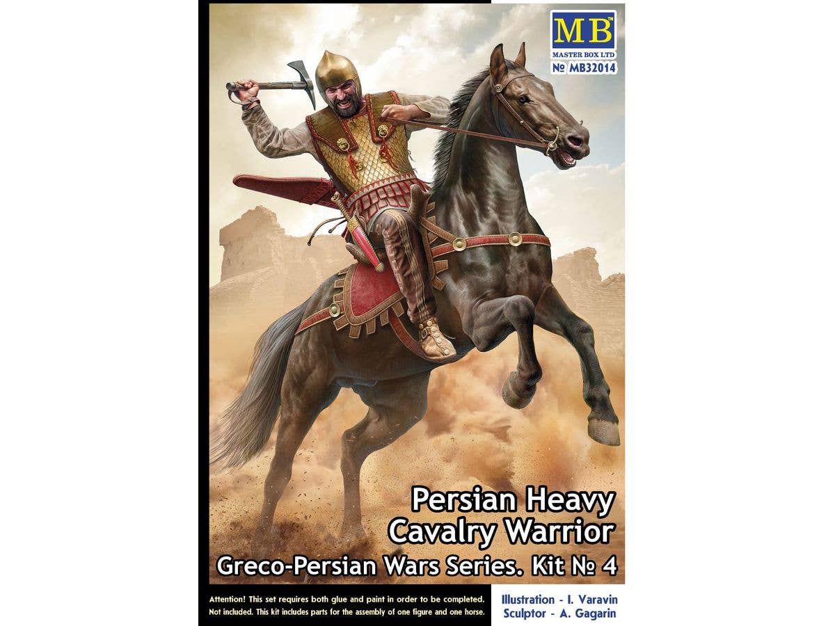  Greco-Persian Wars Series. Kit No4. Persian Heavy Cavalry Warrior