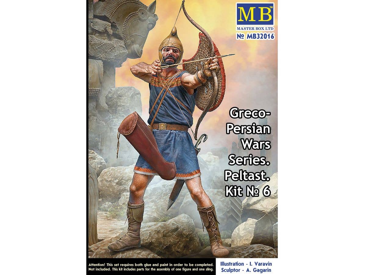 Greco-Persian Wars Series. Peltast. Kit no. 6