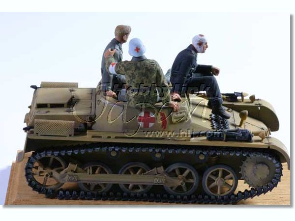 Panzer I Ausf.A Ambulance Version | HLJ.com