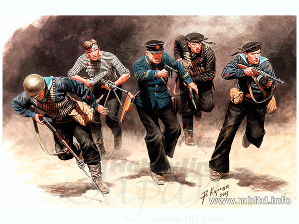 Soviet Marines Attack 1941-1942 (Eastern Front Battle Series No. 3)