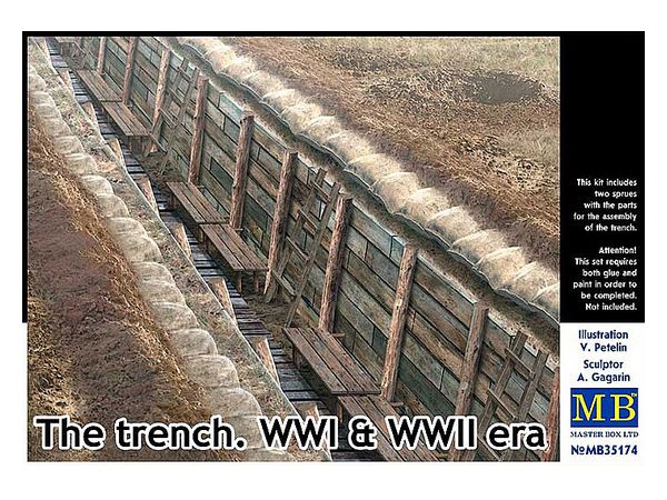 Trench (WW.I/WW.II)