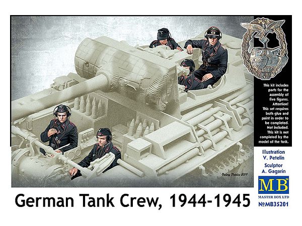 German Tank Crew, 1944-1945