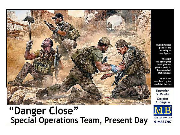 Danger Close. Special Operations Team, Present Day