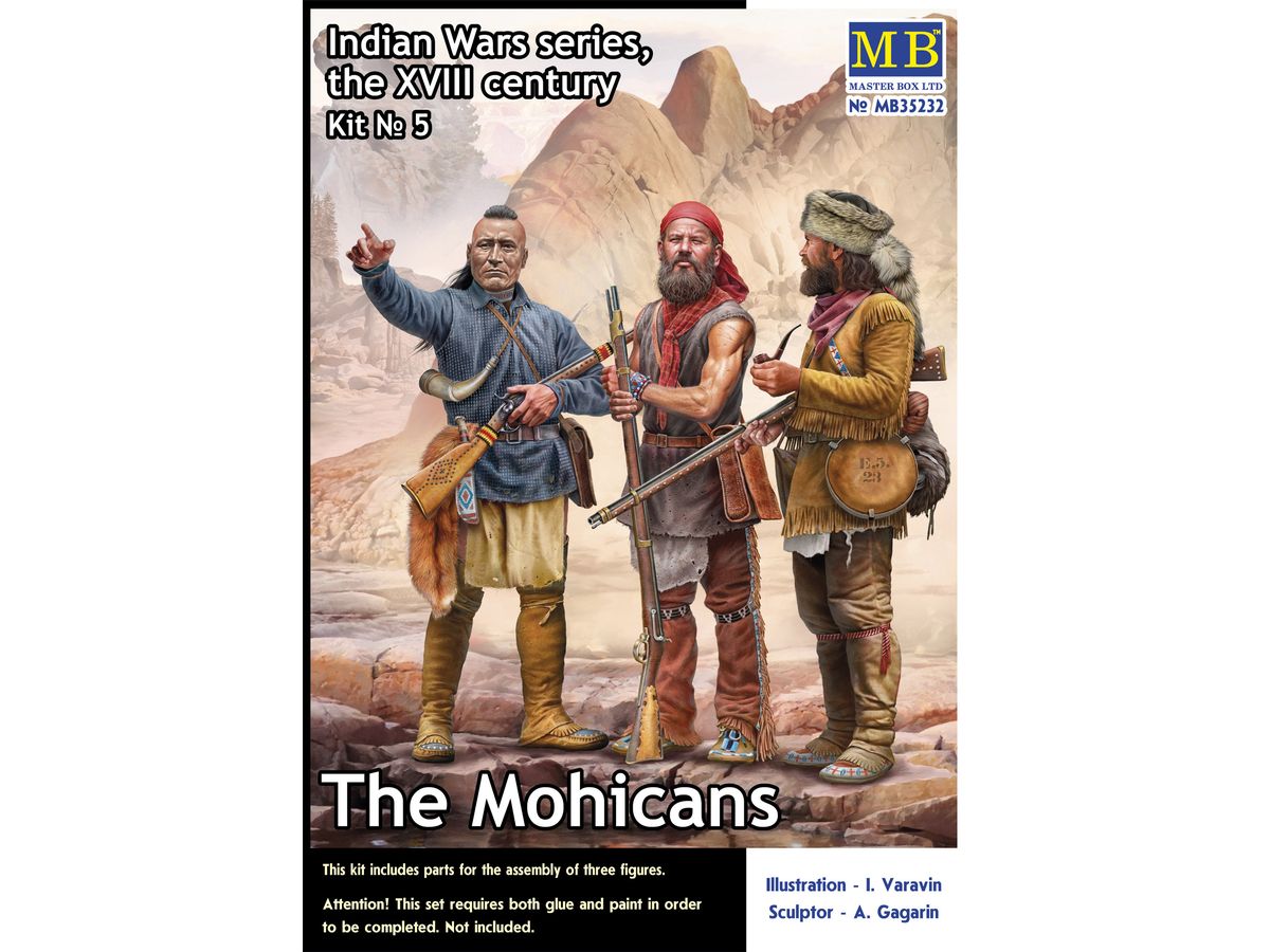 The Mohicans. Indian Wars Series, the XVIII Century. Kit No 5