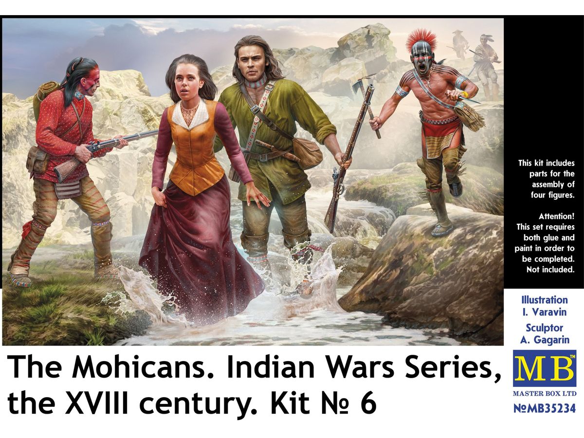 The Mohicans. Indian Wars Series, the XVIII Century. Kit No 6