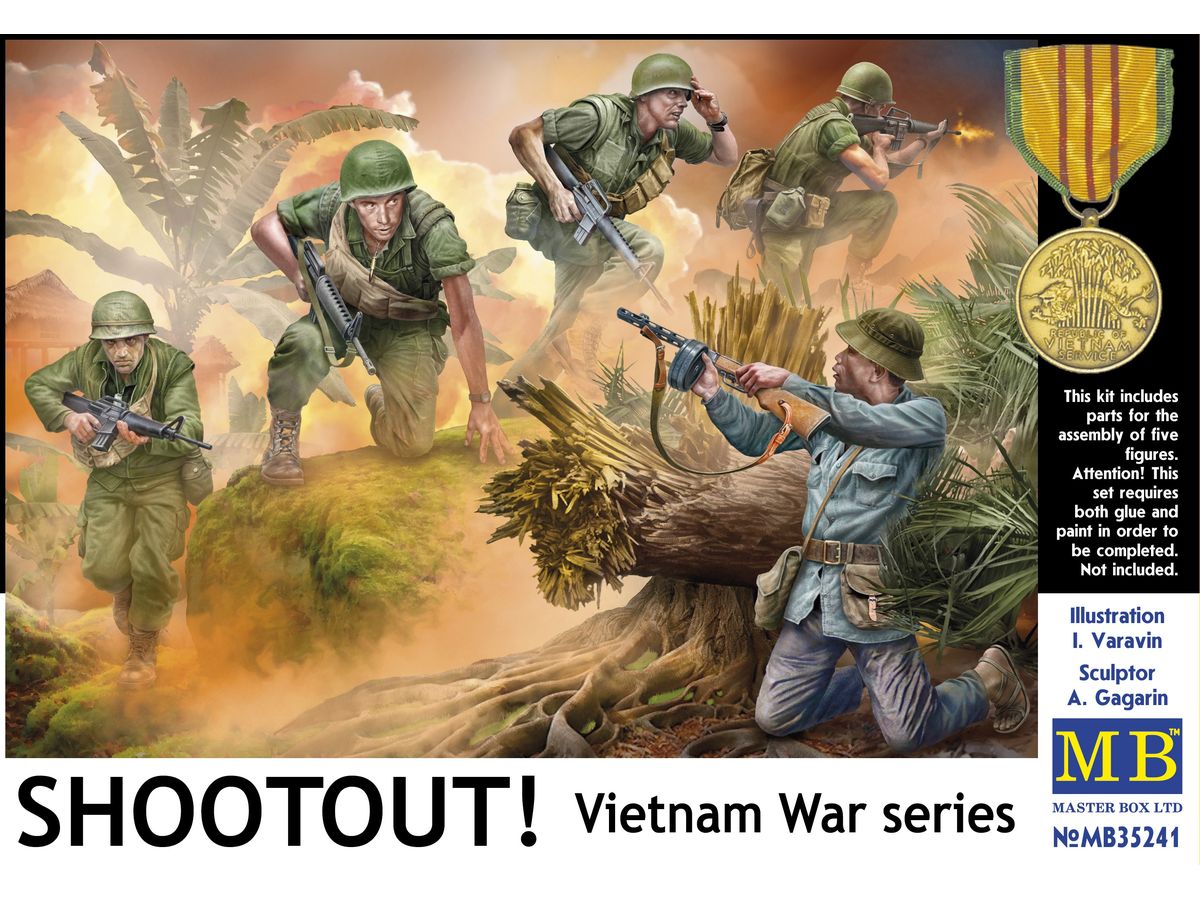 SHOOTOUT! Vietnam War series