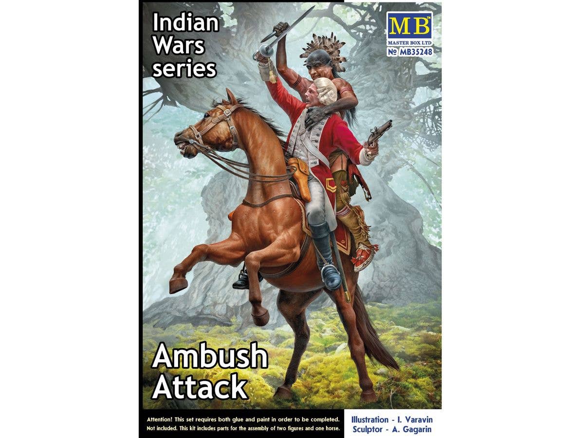Indian Wars Series. Ambush Attack