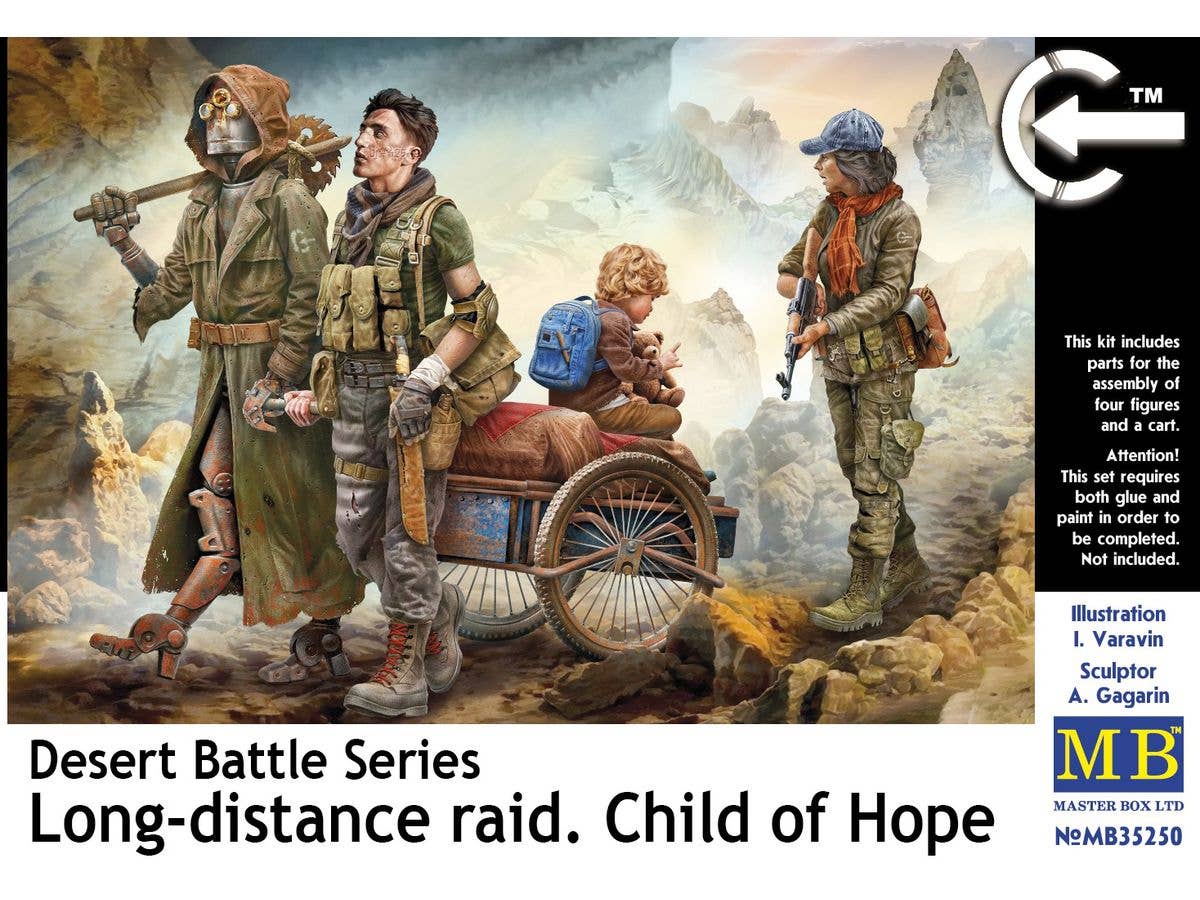 Desert Battle Series Long Distance Raid. Child of Hope