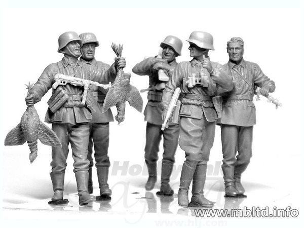 German Elite Infantry