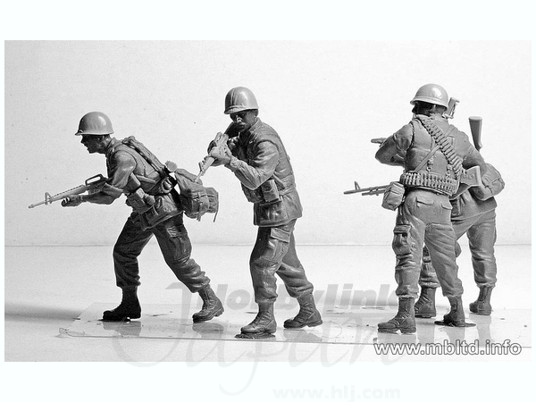 Jungle Patrol Vietnam War Series