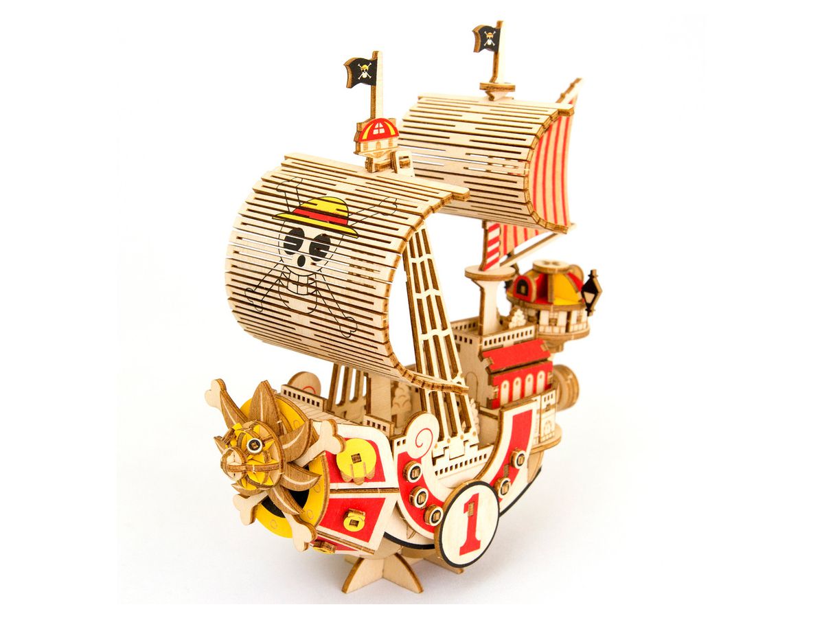 ki-gu-mi One Piece Thousand Sunny