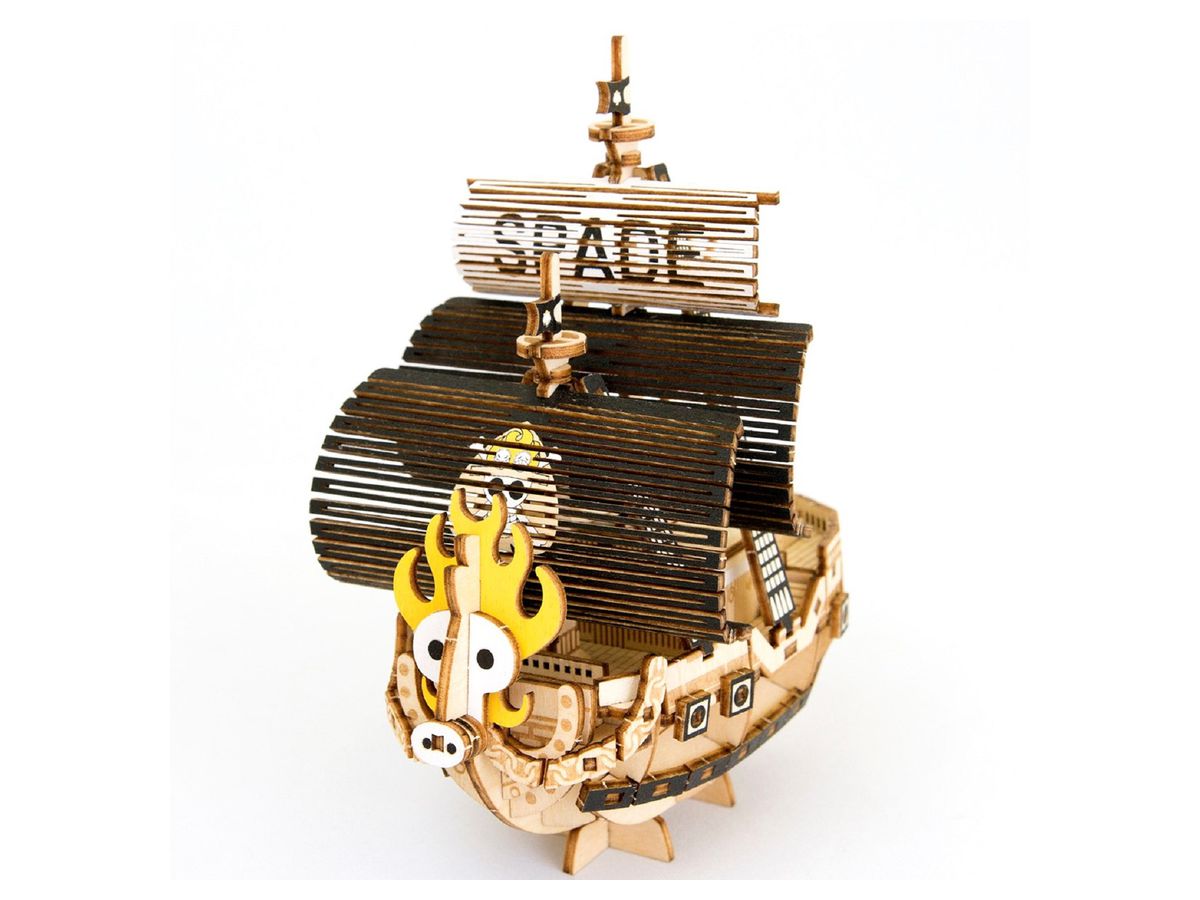 ki-gu-mi One Piece Spade Pirates Pirate Ship