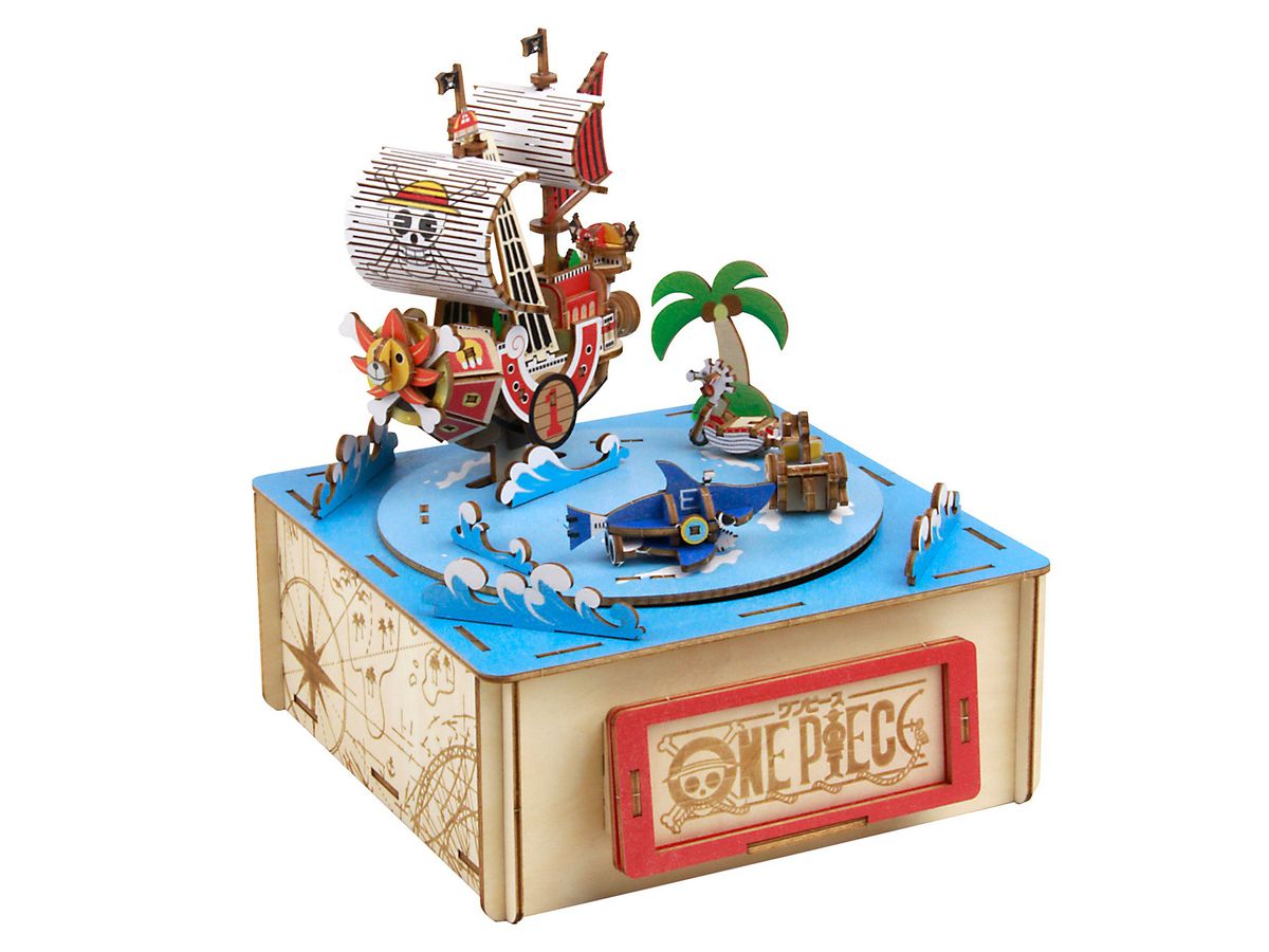 ki-gu-mi One Piece Straw Hat Pirates with Music Box