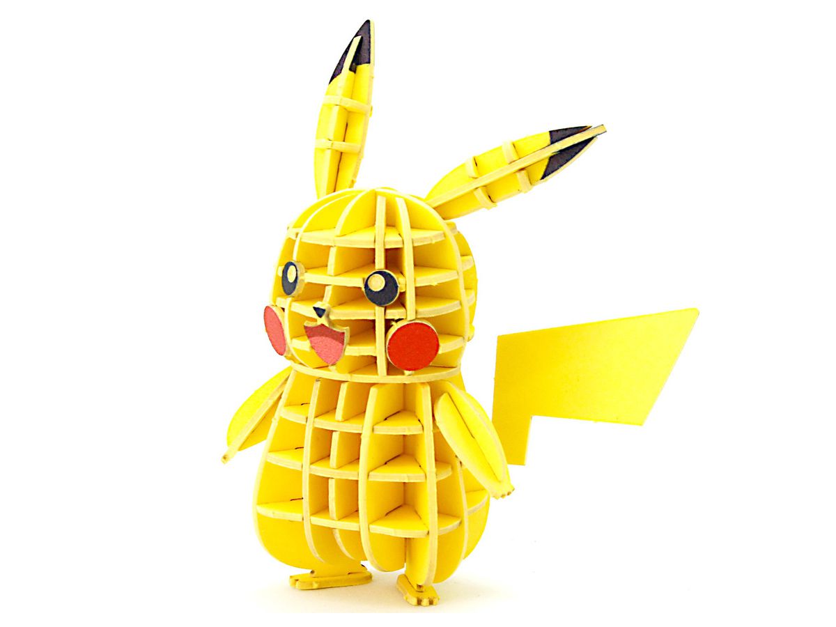 si-gu-mi Pokemon Pikachu