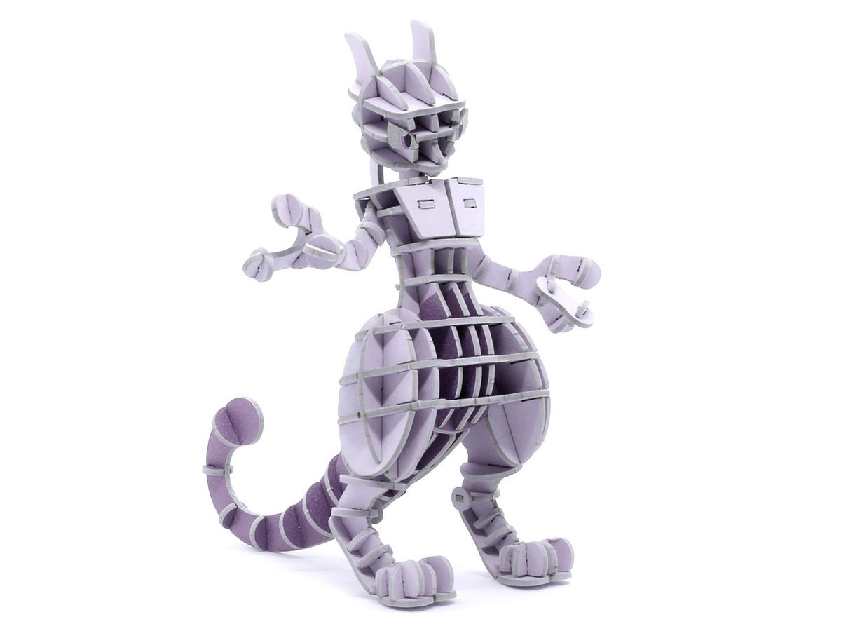 si-gu-mi Pokemon Mewtwo