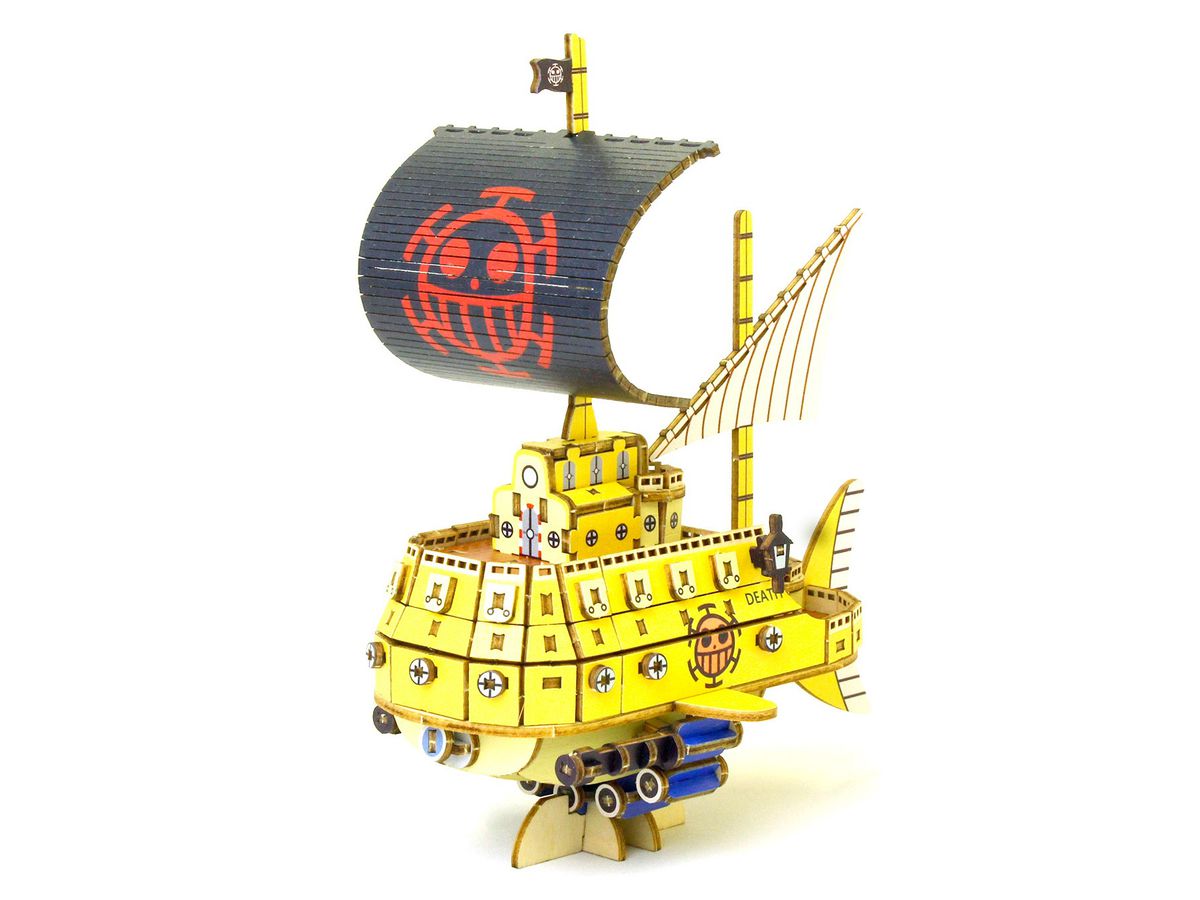 ki-gu-mi One Piece Trafalgar Law Submarine
