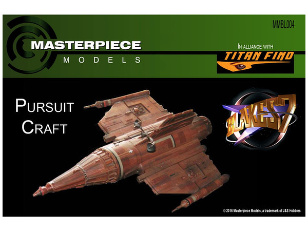 Blake's 7 Pursuit Ship