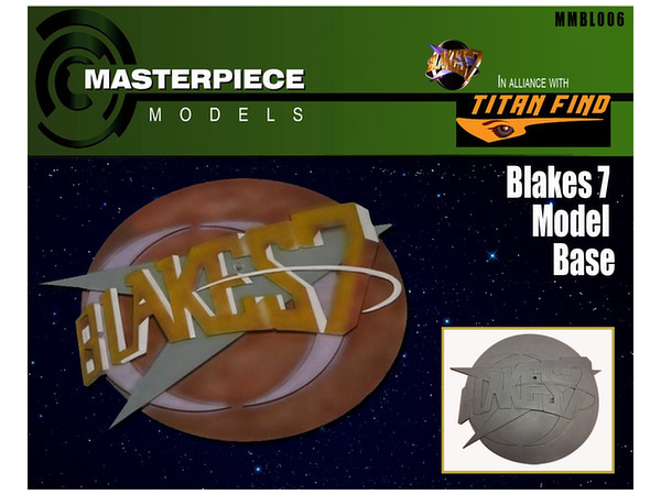 Blake's 7 Resin Model Base (Unpainted)