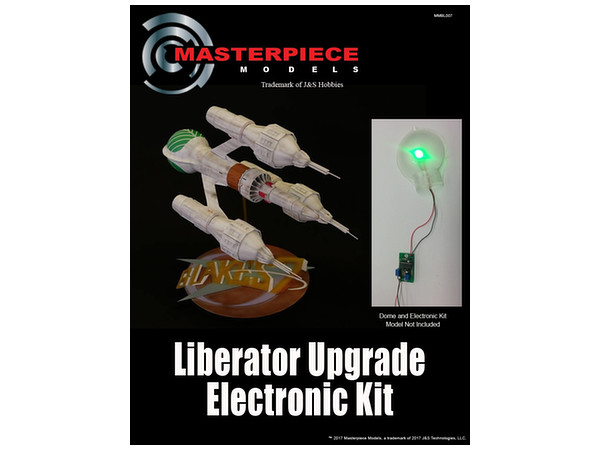 Blake's 7 The Liberator Upgrade Electronic Kit