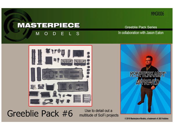 Greeblie Pack #6