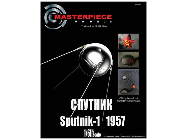 Sputnik Resin Kit (with Stand)