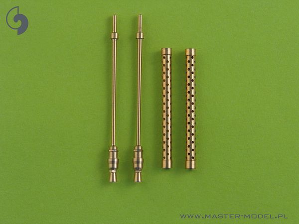 WWII German MG17 7.92mm Aircraft Machine Gun Barrel (2pcs)
