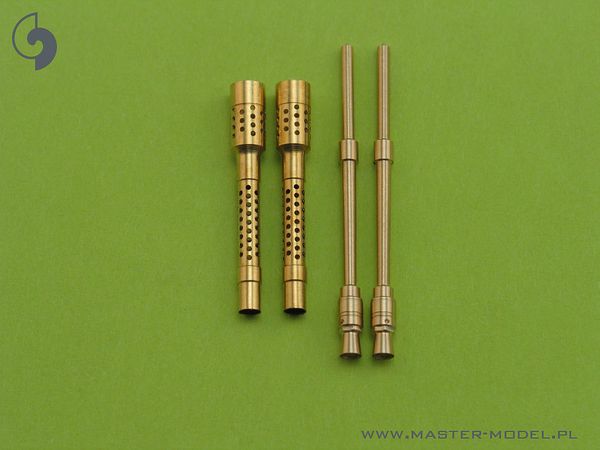 WWII German MG131 13mm Aircraft Machine Gun Barrel (2pcs)