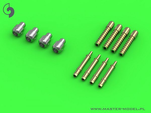 WWII British Hawker Typhoon Mk.IB Early Model Machine Gun Without Cover Barrel (with Flat Wire Recoil Spring)