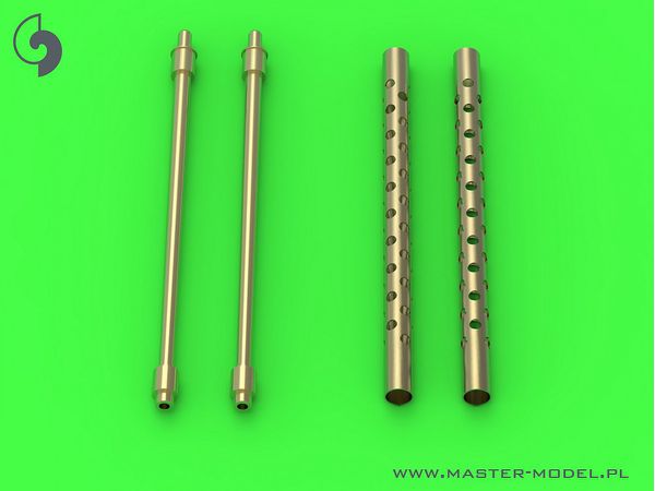 WWII American Browning M2 .50 Cal (12.7mm) Aviation Machine Gun Barrel (2pcs)