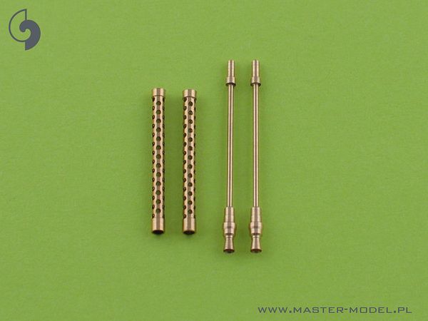 WWII German MG17 7.92mm Aviation Machine Gun Barrel (2pcs)