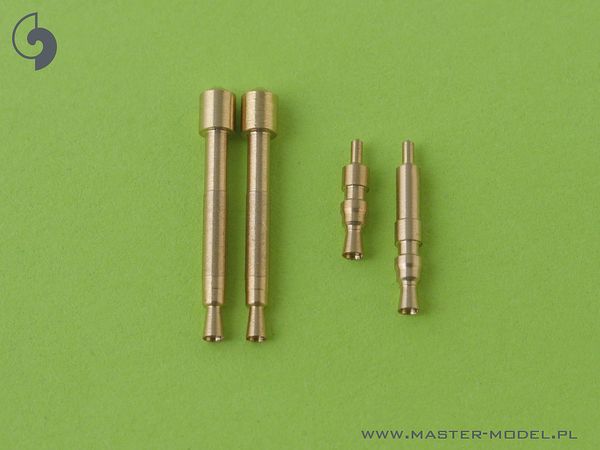 WWII German Messerschmitt Bf109E-3 to E-9 / T Weapon Set (MG17 Muzzle / MGFF Barrel)