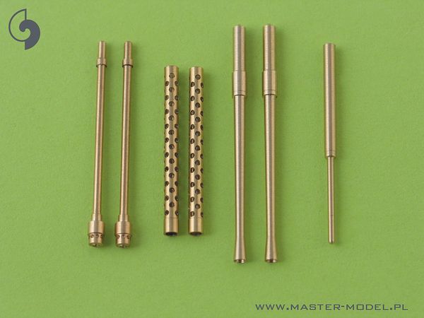 WWII Japanese Navy A6M5 Zero Type Carrier Fighter Type 52 Weapon Set (7.7mm barrel / 20mm barrel / Pitot tube)