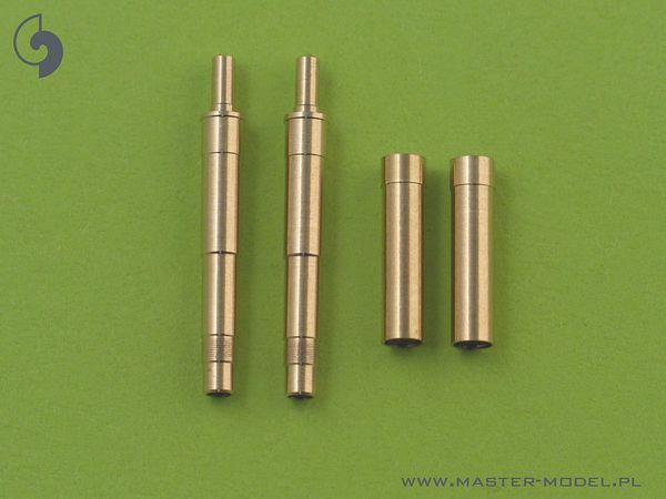 WWII German MK108 30mm cannon Barrel/Muzzle (2pcs)