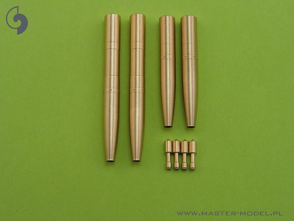 WWII British Supermarine SpitfireMk.22/24 Hispano 20mm Gun Barrel with Fairing