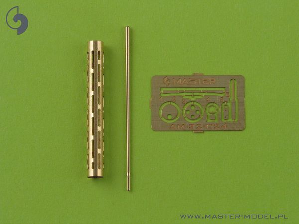 WWI German Parabellum LMG 14 Machine Gun Barrel (1pcs)