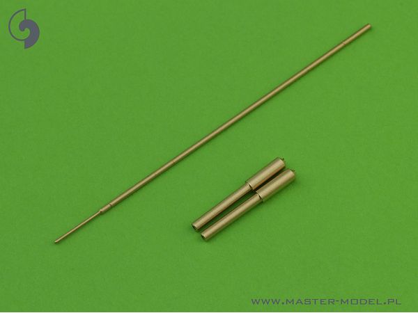 WWII German Me163B Komet Weapon Set (MG151 Muzzle / Pitot Tube)