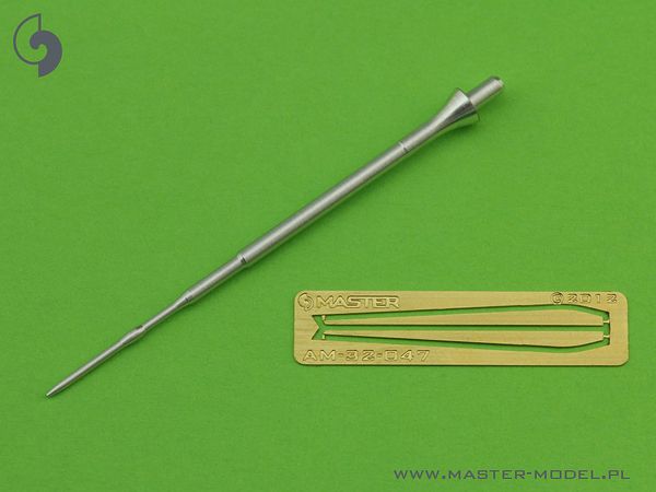 Current Use Soviet / Russian Pitot tube for MiG-23MLD Frogger K